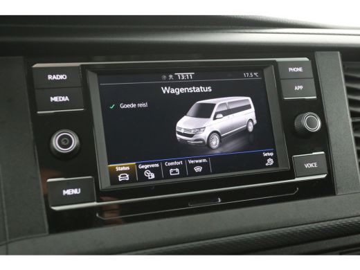 Volkswagen Transporter 2.0 TDI L1H1 | 150PK | Airco | Cruise | Carplay | Trekh. | 2xSchuifdeur | Parkeersens. ActivLease financial lease