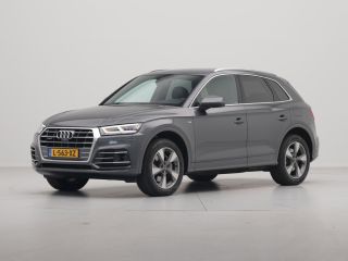 Audi Q5 50 TFSI e 300pk quattro S-Line edition Navigatie Wegkl. trekhaak 360 Camera Stoelverwarming 69