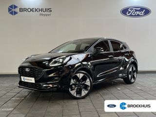 Ford Puma 1.0 EcoBoost Hybrid ST-Line X | Automaat | 19" LMV | Achterspoiler | Half-lederen bekleding | Cam...