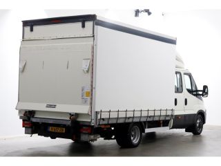 Iveco Daily 40C18 3.0 180pk D.C. Bakwagen met laadklep 1000kg en schuifzeilen 04-2019