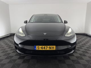 Tesla Model Y Performance AWD 75 kWh {SOH-84%} [ 3-Fase ] (INCL-BTW) Aut. *PANO | AUTO-PILOT | LUXURY-LEATHER |...