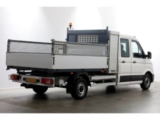 Volkswagen Crafter 35 2.0 TDI 140pk E6 D.C. Highline Kipper met hoge boorden 09-2017