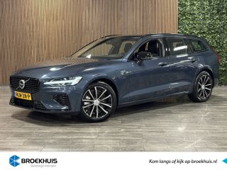 Volvo  V60 T6 AWD Recharge Plus Dark | 245km! | Trekhaak | 360° Camera | Harman Kardon | Adaptieve Cruise Co...