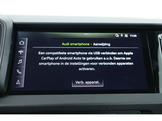 Audi A1 Sportback Sportback 30 TFSI Pro Line | Virtual Cockpit | Airco | Parkeersensoren | Lichtmetalen Velgen | Cr... ActivLease financial lease