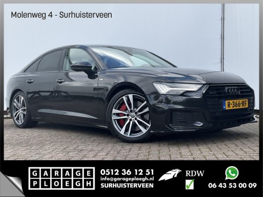 Audi A6 Limousine 55 TFSI e 395pk Quattro Competition PHEV S-Line Plug-in Audi A6 Limousine 55 TFSI e 395pk Quattro Competition PHEV S-Line Plug-in