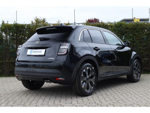 Fiat 600 Hybrid La Prima 145 | Adaptieve Cruise | Massage | Camera | Leder | Elektr. klep | Carplay | Keyl... ActivLease financial lease