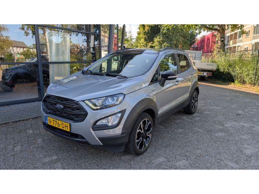 Ford EcoSport 1.0 EcoBoost Active | Leder | Trekhaak | B&O | Privacy Glass | Keyless | Cruise Control | DAB | L... Ford EcoSport 1.0 EcoBoost Active | Leder | Trekhaak | B&O | Privacy Glass | Keyless | Cruise Control | DAB | L...