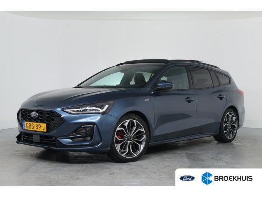 Ford Focus 1.0 EcoBoost Hybrid 155pk ST Line X | Automaat! | Open Dak | Winter Pack | Cruise Adaptive | Came...