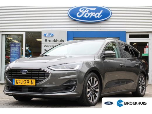 Ford Focus 1.0EB HYBRID 155PK TITANIUM X AUTOMAAT | NL-AUTO! | 1 EIGENAAR! | ADAPTIVE CRUISE | WINTERPACK | ... Ford Focus 1.0EB HYBRID 155PK TITANIUM X AUTOMAAT | NL-AUTO! | 1 EIGENAAR! | ADAPTIVE CRUISE | WINTERPACK | ...