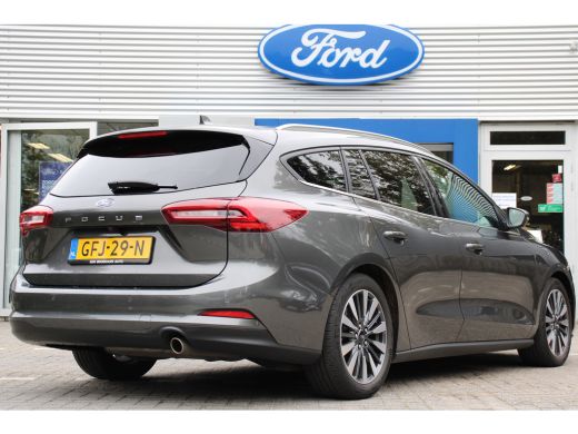 Ford Focus 1.0EB HYBRID 155PK TITANIUM X AUTOMAAT | NL-AUTO! | 1 EIGENAAR! | ADAPTIVE CRUISE | WINTERPACK | ... ActivLease financial lease