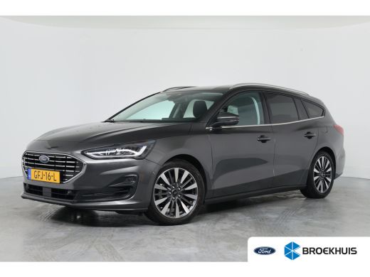 Ford Focus 1.0 EcoBoost Hybrid 155pk Titanium X | Automaat! | LED | WinterPack | B&O | Camera | Cruise Adapt... Ford Focus 1.0 EcoBoost Hybrid 155pk Titanium X | Automaat! | LED | WinterPack | B&O | Camera | Cruise Adapt...