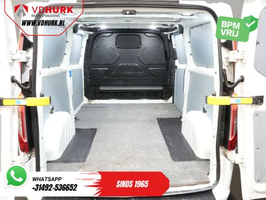Ford Transit Custom 2.0 TDCI 170 pk Aut. L2 Sport BPM VRIJ! Bi-Xenon/ Leder/ D.B. Riem VV./ Elek.stoel/ Stoelverw./ C... ActivLease financial lease