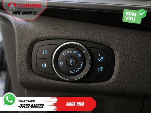 Ford Transit Custom 2.0 TDCI 170 pk Aut. L2 Sport BPM VRIJ! Bi-Xenon/ Leder/ D.B. Riem VV./ Elek.stoel/ Stoelverw./ C... ActivLease financial lease