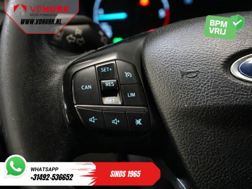 Ford Transit Custom 2.0 TDCI 170 pk Aut. L2 Sport BPM VRIJ! Bi-Xenon/ Leder/ D.B. Riem VV./ Elek.stoel/ Stoelverw./ C... ActivLease financial lease