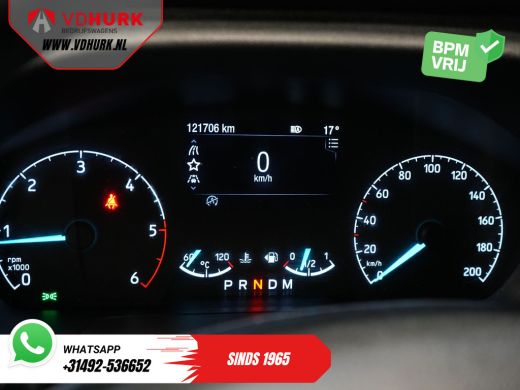 Ford Transit Custom 2.0 TDCI 170 pk Aut. L2 Sport BPM VRIJ! Bi-Xenon/ Leder/ D.B. Riem VV./ Elek.stoel/ Stoelverw./ C... ActivLease financial lease