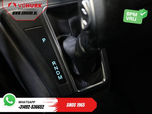 Ford Transit Custom 2.0 TDCI 170 pk Aut. L2 Sport BPM VRIJ! Bi-Xenon/ Leder/ D.B. Riem VV./ Elek.stoel/ Stoelverw./ C... ActivLease financial lease