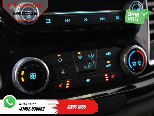 Ford Transit Custom 2.0 TDCI 170 pk Aut. L2 Sport BPM VRIJ! Bi-Xenon/ Leder/ D.B. Riem VV./ Elek.stoel/ Stoelverw./ C... ActivLease financial lease