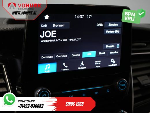 Ford Transit Custom 2.0 TDCI 170 pk Aut. L2 Sport BPM VRIJ! Bi-Xenon/ Leder/ D.B. Riem VV./ Elek.stoel/ Stoelverw./ C... ActivLease financial lease