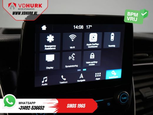 Ford Transit Custom 2.0 TDCI 170 pk Aut. L2 Sport BPM VRIJ! Bi-Xenon/ Leder/ D.B. Riem VV./ Elek.stoel/ Stoelverw./ C... ActivLease financial lease