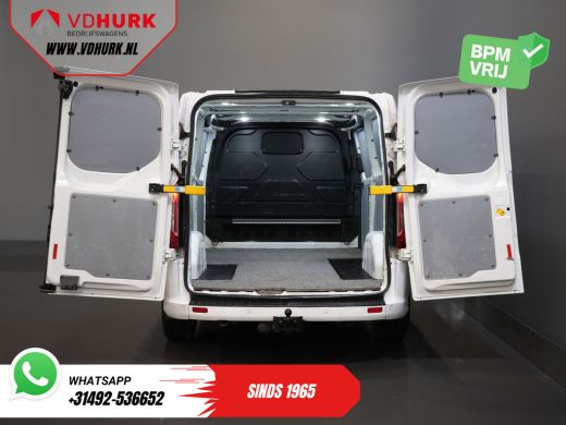 Ford Transit Custom 2.0 TDCI 170 pk Aut. L2 Sport BPM VRIJ! Bi-Xenon/ Leder/ D.B. Riem VV./ Elek.stoel/ Stoelverw./ C... ActivLease financial lease