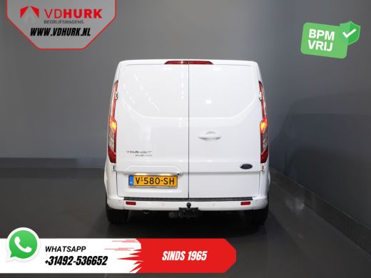 Ford Transit Custom 2.0 TDCI 170 pk Aut. L2 Sport BPM VRIJ! Bi-Xenon/ Leder/ D.B. Riem VV./ Elek.stoel/ Stoelverw./ C... ActivLease financial lease
