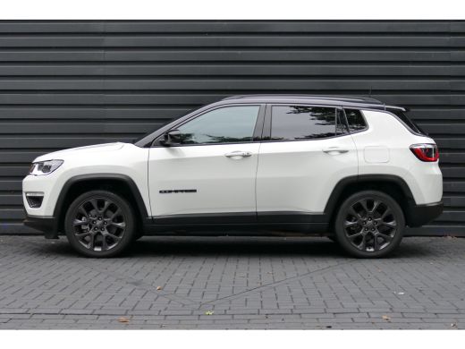 Jeep Compass 4XE 240 PLUG-IN HYBRID ELECTRIC S AUTOMAAT / NAVI / LEDER / PDC / CLIMA / 19"LMV / CAMERA / KEYLE... ActivLease financial lease