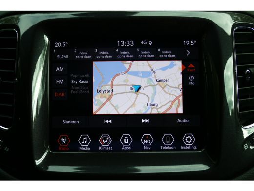 Jeep Compass 4XE 240 PLUG-IN HYBRID ELECTRIC S AUTOMAAT / NAVI / LEDER / PDC / CLIMA / 19"LMV / CAMERA / KEYLE... ActivLease financial lease