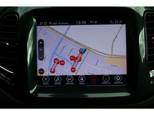 Jeep Compass 4XE 240 PLUG-IN HYBRID ELECTRIC S AUTOMAAT / NAVI / LEDER / PDC / CLIMA / 19"LMV / CAMERA / KEYLE... ActivLease financial lease