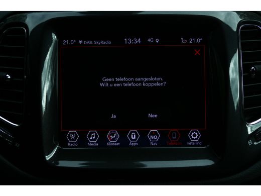 Jeep Compass 4XE 240 PLUG-IN HYBRID ELECTRIC S AUTOMAAT / NAVI / LEDER / PDC / CLIMA / 19"LMV / CAMERA / KEYLE... ActivLease financial lease