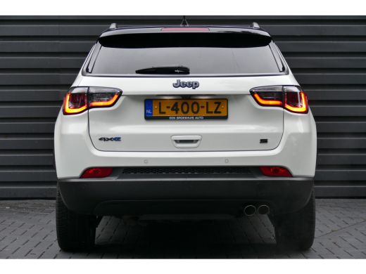 Jeep Compass 4XE 240 PLUG-IN HYBRID ELECTRIC S AUTOMAAT / NAVI / LEDER / PDC / CLIMA / 19"LMV / CAMERA / KEYLE... ActivLease financial lease