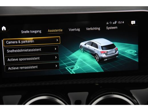 Mercedes-Benz A-Klasse 180 *1ste Eigenaar*Leer*Stoelverwarming*DAB* ActivLease financial lease