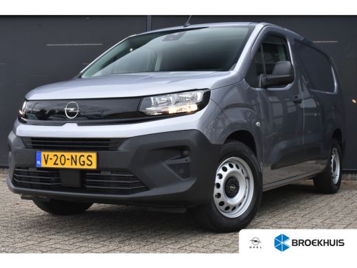 Opel Combo-e 136 L2 50kWh DEMO-DEAL! | Navigatie by App | Betimmering | Airco | Cruise Control | !!