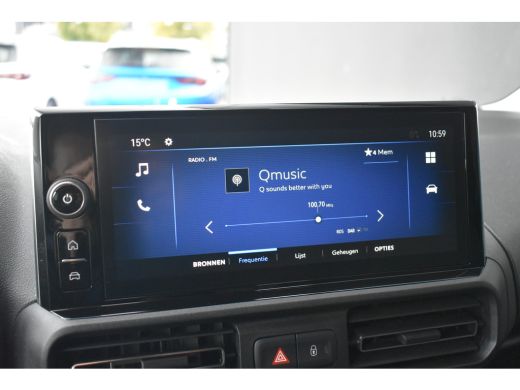 Opel Combo-e 136 L2 50kWh DEMO-DEAL! | Navigatie by App | Betimmering | Airco | Cruise Control | !! ActivLease financial lease