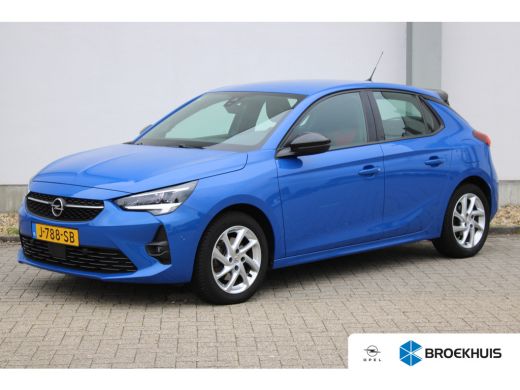 Opel Corsa 1.2 GS Line AUTOMAAT / Camera / Navigatie via Carplay / Parkeersensoren V+A / LED / DAB / 16'' LMV Opel Corsa 1.2 GS Line AUTOMAAT / Camera / Navigatie via Carplay / Parkeersensoren V+A / LED / DAB / 16'' LMV