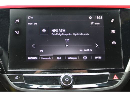 Opel Corsa 1.2 GS Line AUTOMAAT / Camera / Navigatie via Carplay / Parkeersensoren V+A / LED / DAB / 16'' LMV ActivLease financial lease