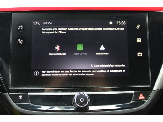 Opel Corsa 1.2 GS Line AUTOMAAT / Camera / Navigatie via Carplay / Parkeersensoren V+A / LED / DAB / 16'' LMV ActivLease financial lease