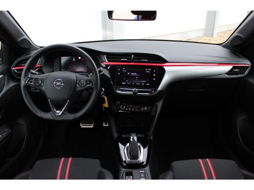 Opel Corsa 1.2 GS Line AUTOMAAT / Camera / Navigatie via Carplay / Parkeersensoren V+A / LED / DAB / 16'' LMV ActivLease financial lease