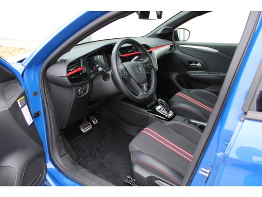 Opel Corsa 1.2 GS Line AUTOMAAT / Camera / Navigatie via Carplay / Parkeersensoren V+A / LED / DAB / 16'' LMV ActivLease financial lease