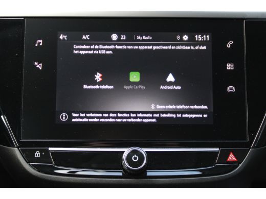 Opel Corsa 1.2 Elegance 100PK 6-bak | Airco | Apple Carplay/Android Auto | Cruise Control | LED lampen | Lic... ActivLease financial lease
