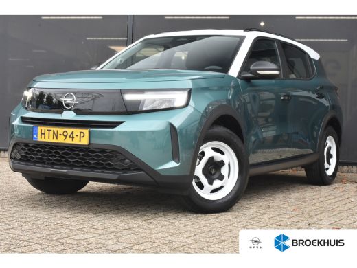 Opel Frontera 1.2 Turbo Hybrid Edition 145pk Automaat DEMO-DEAL! | Navigatie | Stuur/Stoelverwarming | Climate ... Opel Frontera 1.2 Turbo Hybrid Edition 145pk Automaat DEMO-DEAL! | Navigatie | Stuur/Stoelverwarming | Climate ...