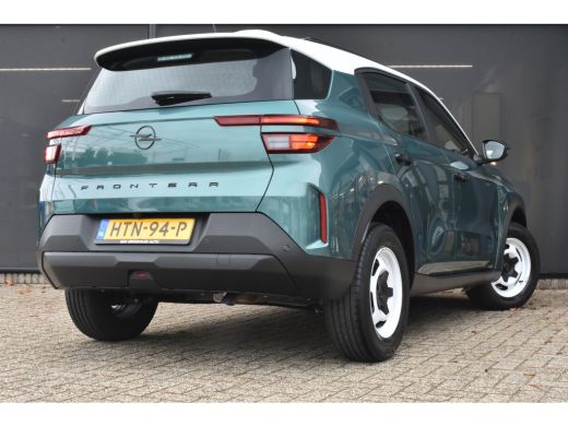Opel Frontera 1.2 Turbo Hybrid Edition 145pk Automaat DEMO-DEAL! | Navigatie | Stuur/Stoelverwarming | Climate ... ActivLease financial lease