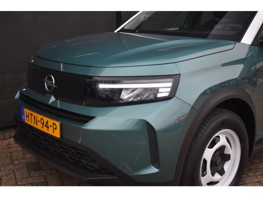 Opel Frontera 1.2 Turbo Hybrid Edition 145pk Automaat DEMO-DEAL! | Navigatie | Stuur/Stoelverwarming | Climate ... ActivLease financial lease