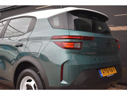 Opel Frontera 1.2 Turbo Hybrid Edition 145pk Automaat DEMO-DEAL! | Navigatie | Stuur/Stoelverwarming | Climate ... ActivLease financial lease