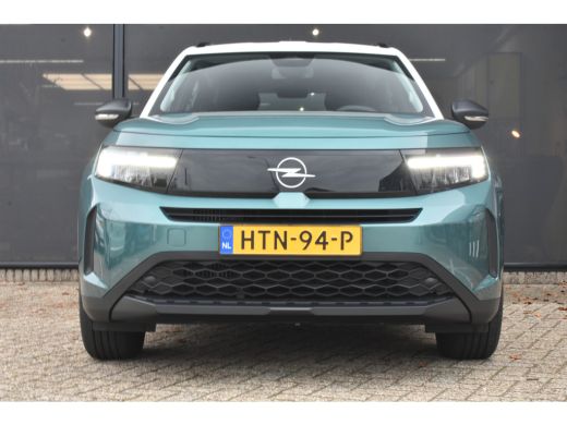 Opel Frontera 1.2 Turbo Hybrid Edition 145pk Automaat DEMO-DEAL! | Navigatie | Stuur/Stoelverwarming | Climate ... ActivLease financial lease