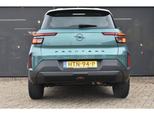 Opel Frontera 1.2 Turbo Hybrid Edition 145pk Automaat DEMO-DEAL! | Navigatie | Stuur/Stoelverwarming | Climate ... ActivLease financial lease