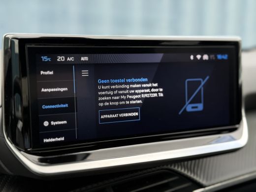 Peugeot 2008 136PK Allure | Airco (automatisch) | Bluetooth telefoonvoorbereiding | Buitenspiegels elektrisch ... ActivLease financial lease