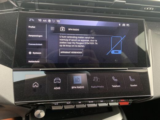 Peugeot 308 Allure | 17" lichtmetalen velgen 'HALONG' | Achteruitrijcamera 180° (Visiopark 1) | Autonomous Em... ActivLease financial lease