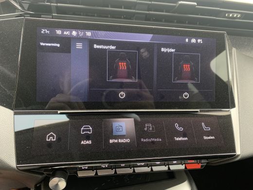 Peugeot 308 Allure | 17" lichtmetalen velgen 'HALONG' | Achteruitrijcamera 180° (Visiopark 1) | Autonomous Em... ActivLease financial lease