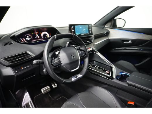 Peugeot 5008 1.2 Hybrid 136 GT Elek. Achterklep | Adaptieve Cruise | Stoeverwarming | Carplay | Digitaal Dashb... ActivLease financial lease