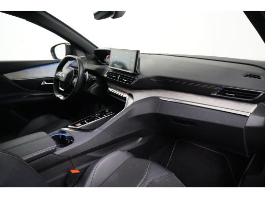 Peugeot 5008 1.2 Hybrid 136 GT Elek. Achterklep | Adaptieve Cruise | Stoeverwarming | Carplay | Digitaal Dashb... ActivLease financial lease